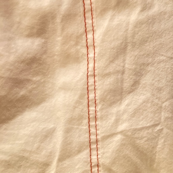 SALE! Percale Betsy Duvet Cover from Anthropologie - Picture 3 of 4